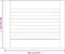 vidaXL - Kastdeur - met - lamellen - 39,5x49,4 - cm - massief - grenenhout