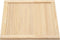 vidaXL - Kastdeur - met - lamellen - 39,5x49,4 - cm - massief - grenenhout