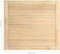 vidaXL - Kastdeur - met - lamellen - 39,5x49,4 - cm - massief - grenenhout