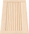 vidaXL - Kastdeur - met - lamellen - 39,5x59,4 - cm - massief - grenenhout