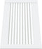 vidaXL - Kastdeur - met - lamellen - 39,5x59,4 - cm - massief - grenenhout - wit