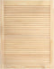 vidaXL - Kastdeur - met - lamellen - 61,5x39,4 - cm - massief - grenenhout