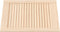 vidaXL - Kastdeur - met - lamellen - 61,5x39,4 - cm - massief - grenenhout