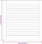 vidaXL - Kastdeur - met - lamellen - 61,5x59,4 - cm - massief - grenenhout