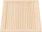vidaXL - Kastdeur - met - lamellen - 61,5x59,4 - cm - massief - grenenhout