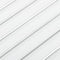 vidaXL - Kastdeur - met - lamellen - 61,5x59,4 - cm - massief - grenenhout - wit