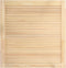 vidaXL - Kastdeur - met - lamellen - 61,5x59,4 - cm - massief - grenenhout