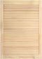 vidaXL - Kastdeur - met - lamellen - 69x39,4 - cm - massief - grenenhout