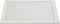 vidaXL - Kastdeur - met - lamellen - 69x39,4 - cm - massief - grenenhout - wit
