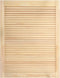 vidaXL - Kastdeur - met - lamellen - 69x49,4 - cm - massief - grenenhout