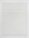 vidaXL - Kastdeur - met - lamellen - 69x49,4 - cm - massief - grenenhout - wit