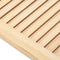 vidaXL - Kastdeur - met - lamellen - 69x49,4 - cm - massief - grenenhout