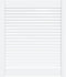 vidaXL - Kastdeur - met - lamellen - 69x59,4 - cm - massief - grenenhout - wit