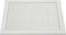vidaXL - Kastdeur - met - lamellen - 69x59,4 - cm - massief - grenenhout - wit