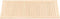 vidaXL - Kastdeur - met - lamellen - 99,3x39,4 - cm - massief - grenenhout