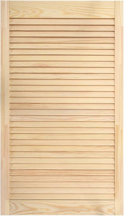 vidaXL-Kastdeur-met-lamellen-99,3x49,4-cm-massief-grenenhout