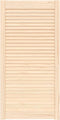 vidaXL-Kastdeur-met-lamellen-99,3x49,4-cm-massief-grenenhout