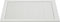 vidaXL - Kastdeur - met - lamellen - 99,3x59,4 - cm - massief - grenenhout - wit