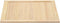 vidaXL - Kastdeur - met - lamellen - 99,3x59,4 - cm - massief - grenenhout
