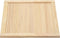 vidaXL - Kastdeuren - met - lamellen - 2 - st - 39,5x39,4 - cm - massief - grenenhout