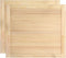 vidaXL - Kastdeuren - met - lamellen - 2 - st - 39,5x49,4 - cm - massief - grenenhout