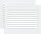 vidaXL - Kastdeuren - met - lamellen - 2 - st - 39,5x49,4 - cm - grenenhout - wit