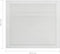 vidaXL - Kastdeuren - met - lamellen - 2 - st - 39,5x49,4 - cm - grenenhout - wit