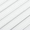 vidaXL - Kastdeuren - met - lamellen - 2 - st - 39,5x49,4 - cm - grenenhout - wit