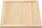 vidaXL - Kastdeuren - met - lamellen - 2 - st - 39,5x49,4 - cm - massief - grenenhout