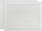 vidaXL - Kastdeuren - met - lamellen - 2 - st - 39,5x59,4 - cm - grenenhout - wit