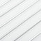 vidaXL - Kastdeuren - met - lamellen - 2 - st - 61,5x39,4 - cm - grenenhout - wit