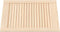 vidaXL - Kastdeuren - met - lamellen - 2 - st - 61,5x39,4 - cm - massief - grenenhout