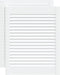 vidaXL - Kastdeuren - met - lamellen - 2 - st - 61,5x49,4 - cm - grenenhout - wit