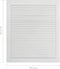 vidaXL - Kastdeuren - met - lamellen - 2 - st - 61,5x49,4 - cm - grenenhout - wit