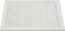 vidaXL - Kastdeuren - met - lamellen - 2 - st - 61,5x49,4 - cm - grenenhout - wit