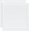 vidaXL - Kastdeuren - met - lamellen - 2 - st - 61,5x59,4 - cm - grenenhout - wit
