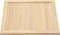vidaXL - Kastdeuren - met - lamellen - 2 - st - 61,5x59,4 - cm - massief - grenenhout