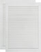 vidaXL - Kastdeuren - met - lamellen - 2 - st - 69x39,4 - cm - massief - grenenhout - wit