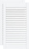 vidaXL - Kastdeuren - met - lamellen - 2 - st - 69x39,4 - cm - massief - grenenhout - wit