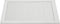 vidaXL - Kastdeuren - met - lamellen - 2 - st - 69x39,4 - cm - massief - grenenhout - wit