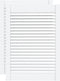 vidaXL - Kastdeuren - met - lamellen - 2 - st - 69x49,4 - cm - massief - grenenhout - wit