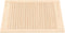 vidaXL - Kastdeuren - met - lamellen - 2 - st - 69x49,4 - cm - massief - grenenhout