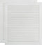vidaXL - Kastdeuren - met - lamellen - 2 - st - 69x59,4 - cm - massief - grenenhout - wit