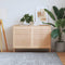 vidaXL - Kastdeuren - met - lamellen - 2 - st - 69x59,4 - cm - massief - grenenhout