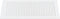 vidaXL - Kastdeuren - met - lamellen - 2 - st - 99,3x39,4 - cm - grenenhout - wit
