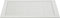 vidaXL - Kastdeuren - met - lamellen - 2 - st - 99,3x39,4 - cm - grenenhout - wit
