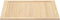 vidaXL - Kastdeuren - met - lamellen - 2 - st - 99,3x49,4 - cm - massief - grenenhout