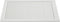 vidaXL - Kastdeuren - met - lamellen - 2 - st - 99,3x59,4 - cm - grenenhout - wit