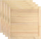 vidaXL - Kastdeuren - met - lamellen - 4 - st - 39,5x39,4 - cm - massief - grenenhout
