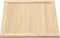vidaXL - Kastdeuren - met - lamellen - 4 - st - 39,5x39,4 - cm - massief - grenenhout